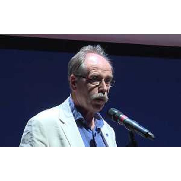 Gianni Torrenti (Assessore regionale Cultura, Sport e Solidarietà) alla presentazione del cartellone di prosa e musica del Teatro Verdi, stagione 2017/2018 - Pordenone 13/07/2017