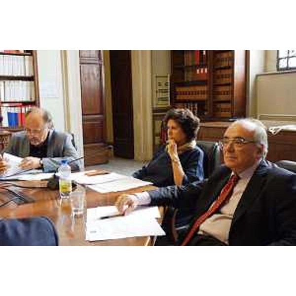 Rappresentanti del Servizio Paesaggio e Biodiversità della Regione FVG e dell'Università di Udine presentano il PPR del Friuli Venezia Giulia all'Osservatorio nazionale del Paesaggio, presieduto dal sottosegretario Ilaria Borletti Buitoni - Roma 13/07/2017