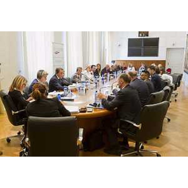 Incontro tra i ministri dei Trasporti dell'area balcanica occidentale, durante il Western Balkans Summit - Trieste 12/07/2017