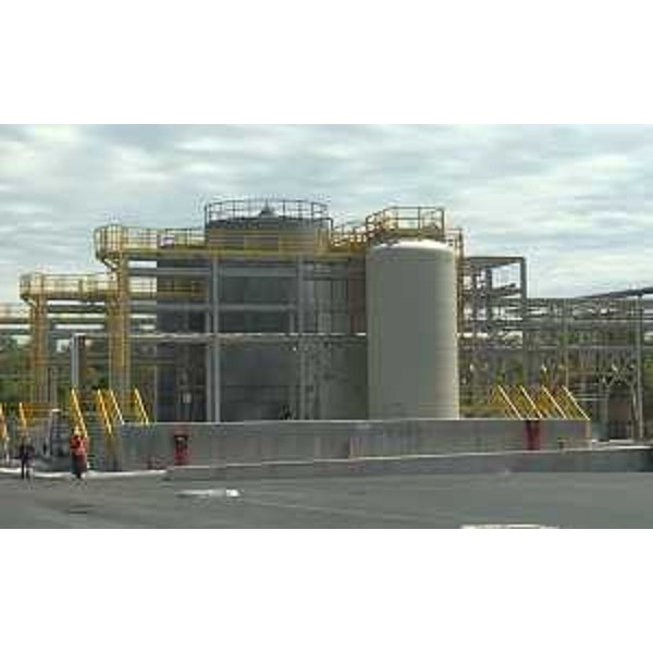 Il nuovo impianto di produzione cloro-soda Halo Industry - Torviscosa 14/07/2017