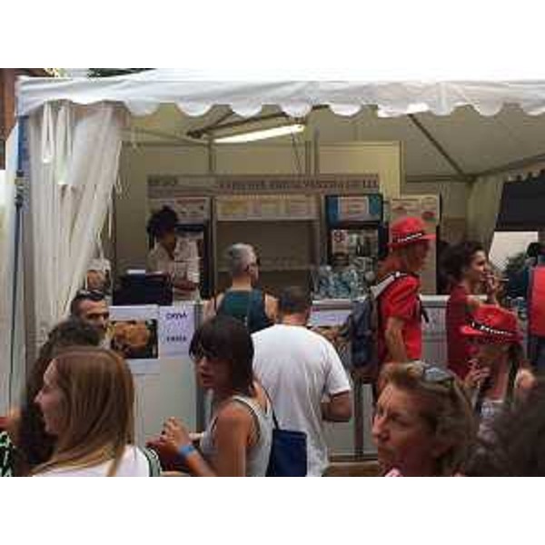 Festival "Collisioni" - Barolo 16/07/2017