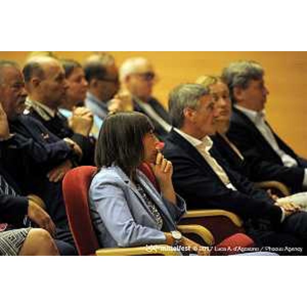Debora Serracchiani (Presidente Regione Friuli Venezia Giulia) all'inaugurazione di Mittelfest - Cividale del Friuli 15/07/2017 (Foto Luca A. d'Agostino e Lorenzo Scaldaferro /Phocus Agency © 2017)