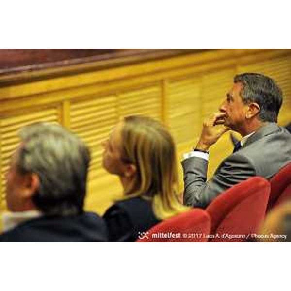 Borut Pahor (Presidente Repubblica di Slovenia) all'inaugurazione di Mittelfest - Cividale del Friuli 15/07/2017 (Foto Luca A. d'Agostino e Lorenzo Scaldaferro /Phocus Agency © 2017)