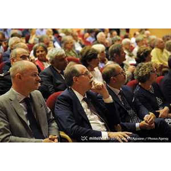 Gianni Torrenti (Assessore regionale Cultura, Sport e Solidarietà) all'inaugurazione di Mittelfest - Cividale del Friuli 15/07/2017 (Foto Luca A. d'Agostino e Lorenzo Scaldaferro /Phocus Agency © 2017)