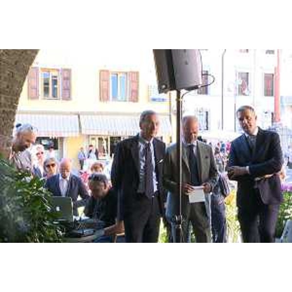 Sergio Bolzonello (Vicepresidente Regione FVG e assessore Attività produttive, Turismo e Cooperazione) all'inaugurazione di Mittelfest - Cividale del Friuli 15/07/2017