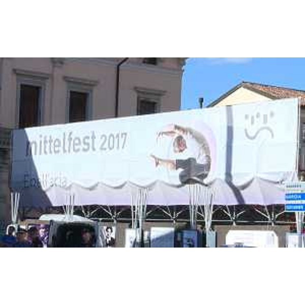 Inaugurazione di Mittelfest - Cividale del Friuli 15/07/2017