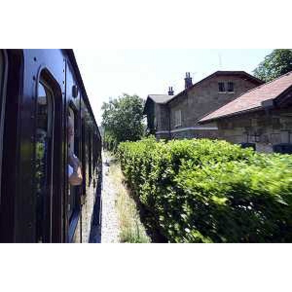 Treno storico sulla tratta Miramare-Campo Marzio - Trieste 18/07/2017