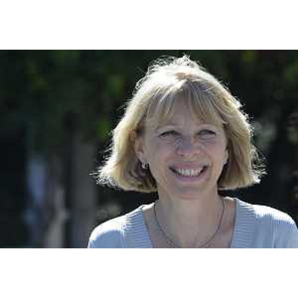 Andreina Contessa (Direttrice Museo storico e Parco Castello Miramare) nel Parco del Castello di Miramare - Trieste 18/07/2017
