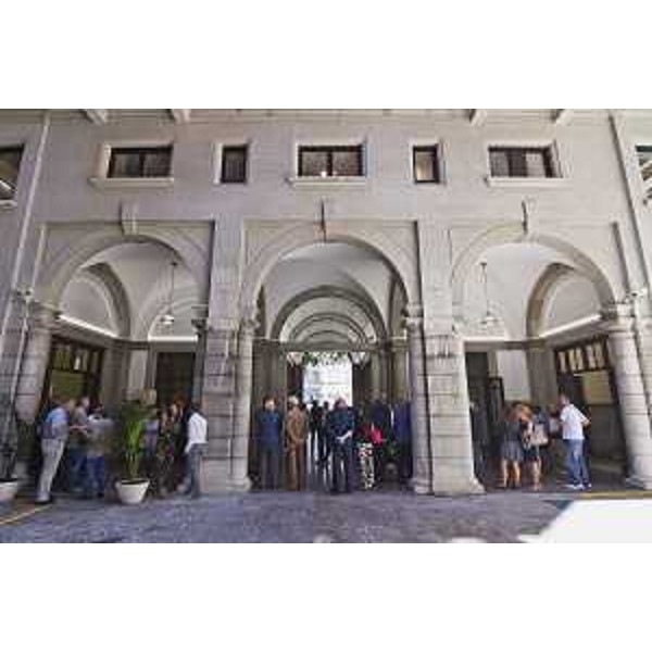 Inaugurazione della sede ristrutturata della Regione FVG in via Carducci 6 - Trieste 19/07/2017