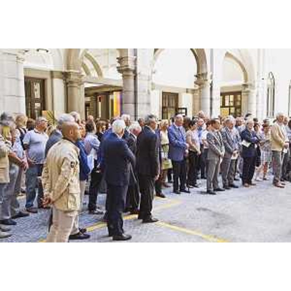 Inaugurazione della sede ristrutturata della Regione FVG in via Carducci 6 - Trieste 19/07/2017