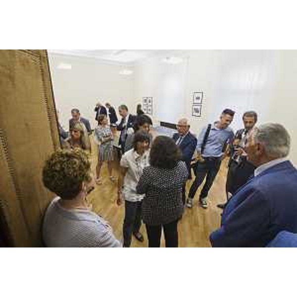 Debora Serracchiani (Presidente Regione Friuli Venezia Giulia) all'inaugurazione della sede ristrutturata della Regione FVG in via Carducci 6 - Trieste 19/07/2017