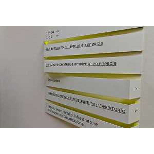 La sede ristrutturata della Regione Friuli Venezia Giulia in via Carducci 6 - Trieste 19/07/2017