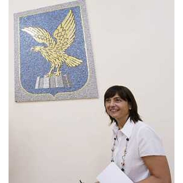 Debora Serracchiani (Presidente Regione Friuli Venezia Giulia) all'inaugurazione della sede ristrutturata della Regione FVG in via Carducci 6 - Trieste 19/07/2017