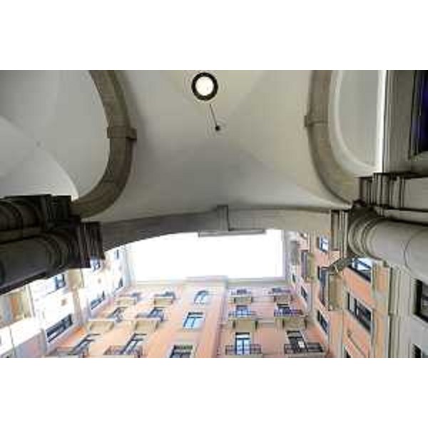 La sede ristrutturata della Regione Friuli Venezia Giulia in via Carducci 6 - Trieste 19/07/2017