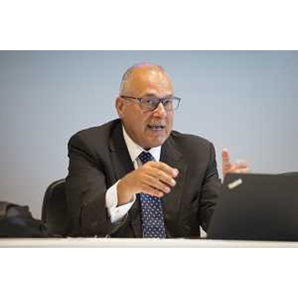 Marco Tullio Petrangelo (Direttore generale PromoTurismo FVG) alla presentazione dei dati sul turismo in FVG nel primo semestre 2017 - Udine 27/07/2017 (Foto Fabrice Gallina)