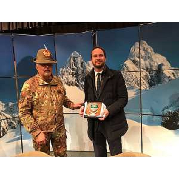 Cristiano Shaurli (Assessore regionale Risorse agricole e forestali) confermato presidente dellAssociazione Interregionale Neve e Valanghe (AINEVA) - Trento 01/08/2017