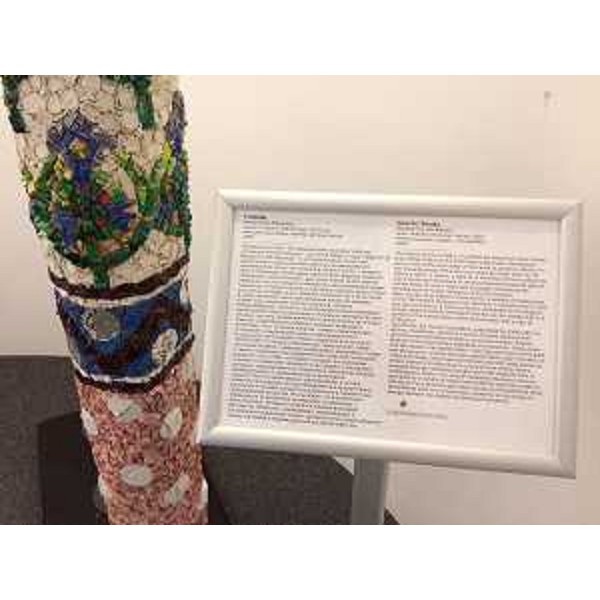 Mostra con le opere della Scuola Mosaicisti del FVG all'Expo 2017 - Astana (Kazakistan) 03/08/2017