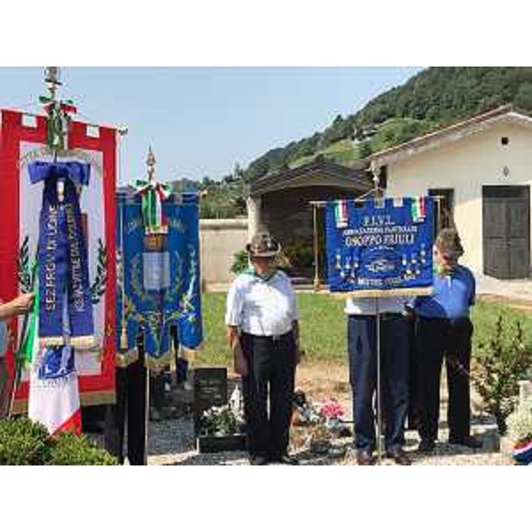 Commemorazione dell'eccidio compiuto nella frazione di Nimis - Torlano 25/08/2017