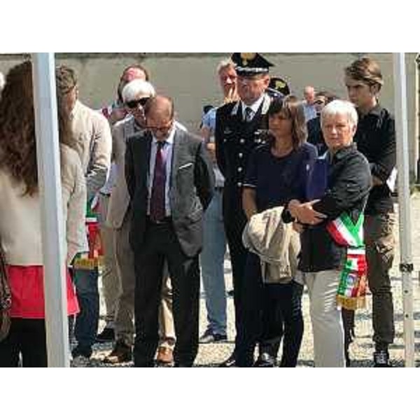 Debora Serracchiani (Presidente Regione Friuli Venezia Giulia) alla commemorazione dell'eccidio compiuto nella frazione di Nimis - Torlano 25/08/2017