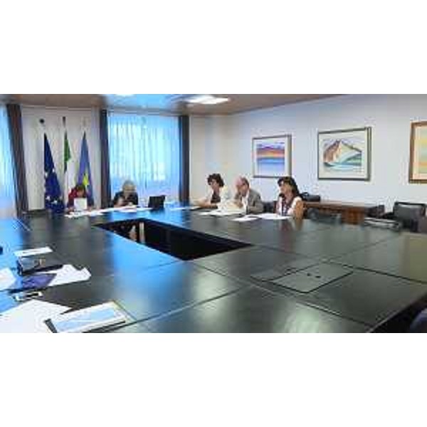 Riunione della Giunta regionale - Udine 25/08/2017