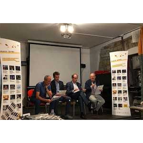 Gianni Torrenti (Assessore regionale Cultura, Sport e Solidarietà) alla presentazione della stagione 2017/2018 del Teatro Verdi - Muggia 28/08/2017