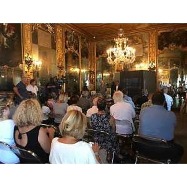 Presentazione di "100 milioni di anni fa: il mare del Carso" - Trieste 30/08/2017