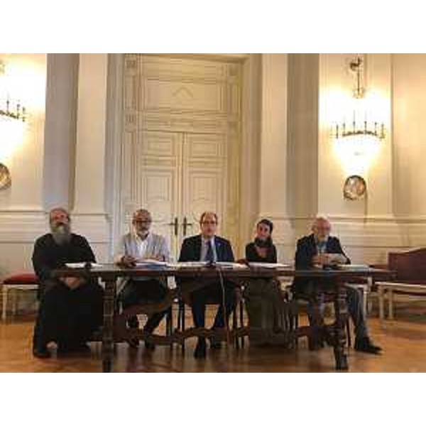 Gianni Torrenti (Assessore regionale Cultura, Sport e Solidarietà) alla presentazione della mostra fotografica "Ilt Illumina le Tenebre" - Trieste 01/09/2017