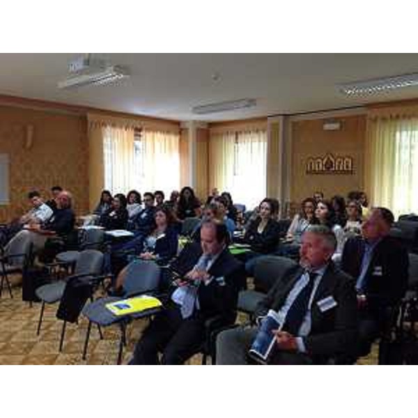 Partecipanti alla "Summer school per giovani amministratori comunali" - Zovello di Ravascletto 04/09/2017 (Foto Luca Perrino)