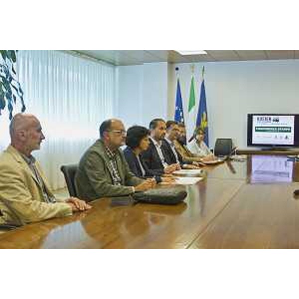 Cristiano Shaurli (Assessore regionale Risorse agricole e forestali) alla presentazione della manifestazione "Boster Nord-Est" - Udine 04/09/2017