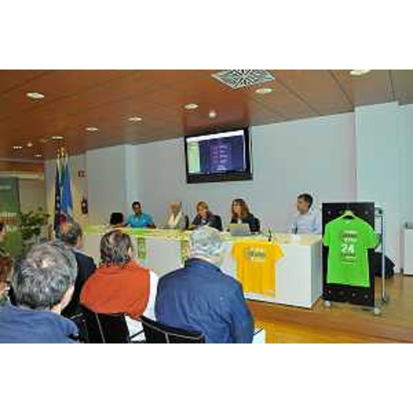 Maria Sandra Telesca (Assessore regionale Salute, Integrazione socio-sanitaria, Politiche sociali e Famiglia) alla presentazione di "Udine free bike" - Udine 04/09/2017