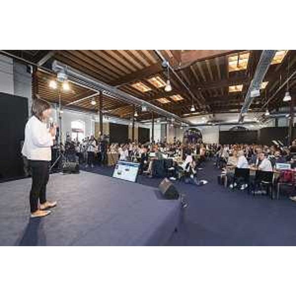 Debora Serracchiani (Presidente Regione Friuli Venezia Giulia) alla seconda giornata del "Forum Turismo in FVG", al Molo IV - Trieste 06/09/2017