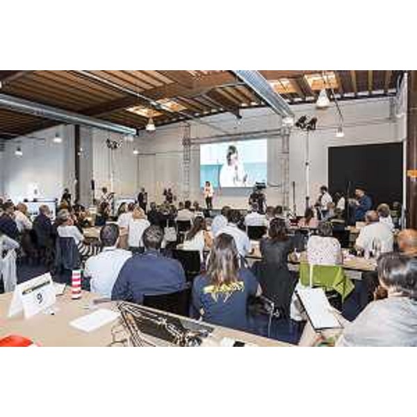 Debora Serracchiani (Presidente Regione Friuli Venezia Giulia) alla seconda giornata del "Forum Turismo in FVG", al Molo IV - Trieste 06/09/2017