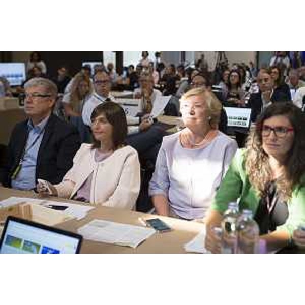 Debora Serracchiani (Presidente Regione Friuli Venezia Giulia) alla seconda giornata del "Forum Turismo in FVG", al Molo IV - Trieste 06/09/2017