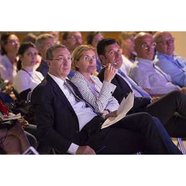 Sergio Bolzonello (Vicepresidente Regione FVG e assessore Attività produttive, Turismo e Cooperazione) al Forum "Turismo in FVG - Progettazione partecipata verso il 2025" - Trieste 06/09/2017