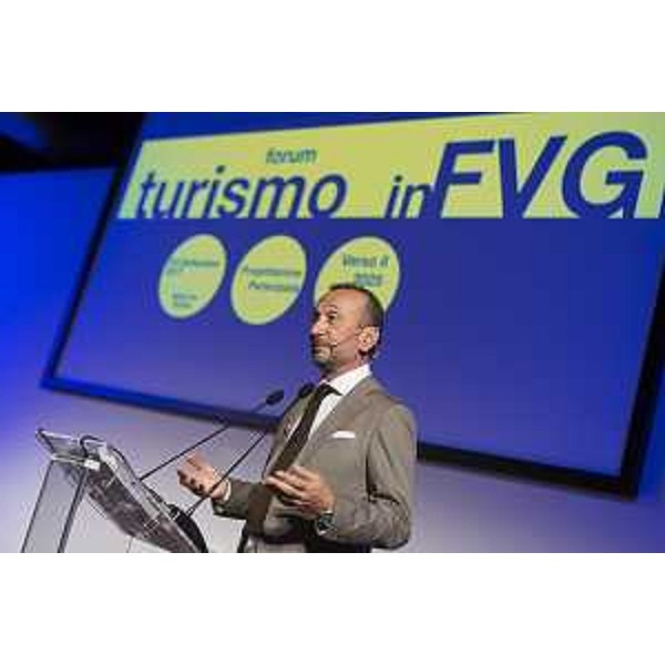 Ezio Scatolini (Docente Università Firenze) al Forum "Turismo in FVG - Progettazione partecipata verso il 2025" - Trieste 06/09/2017