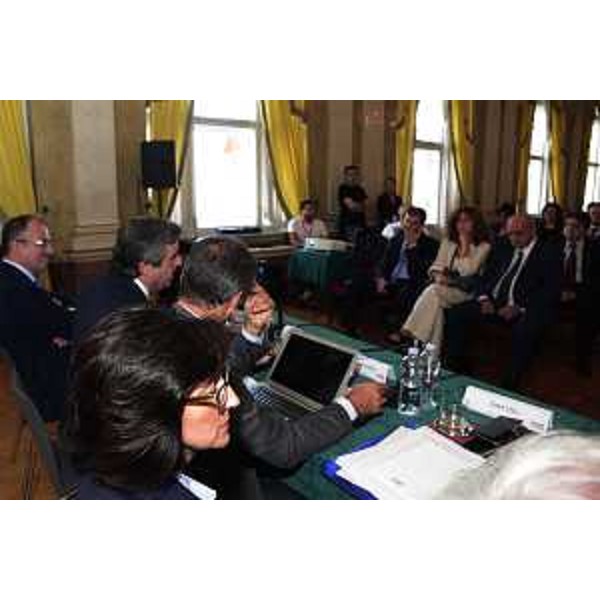 Sara Vito (Assessore regionale Ambiente ed Energia) al convegno "Economia circolare in Friuli Venezia Giulia: riciclo, legalità e best practice per lo sviluppo del territorio" - Trieste 07/09/2017