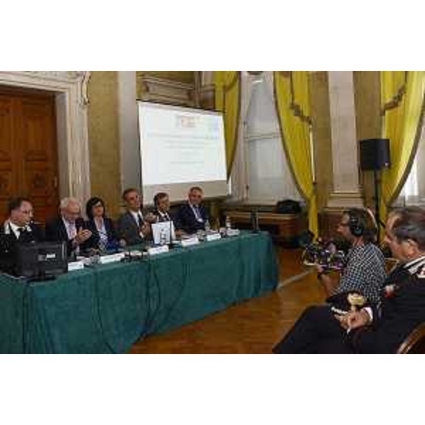 Sara Vito (Assessore regionale Ambiente ed Energia) al convegno "Economia circolare in Friuli Venezia Giulia: riciclo, legalità e best practice per lo sviluppo del territorio" - Trieste 07/09/2017