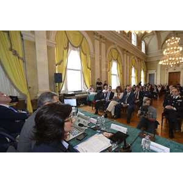 Sara Vito (Assessore regionale Ambiente ed Energia) al convegno "Economia circolare in Friuli Venezia Giulia: riciclo, legalità e best practice per lo sviluppo del territorio" - Trieste 07/09/2017