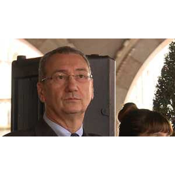 Sergio Bolzonello (Vicepresidente Regione FVG e assessore Attività produttive, Turismo e Cooperazione) all'inaugurazione di "Friuli DOC" - Udine 07/09/2017