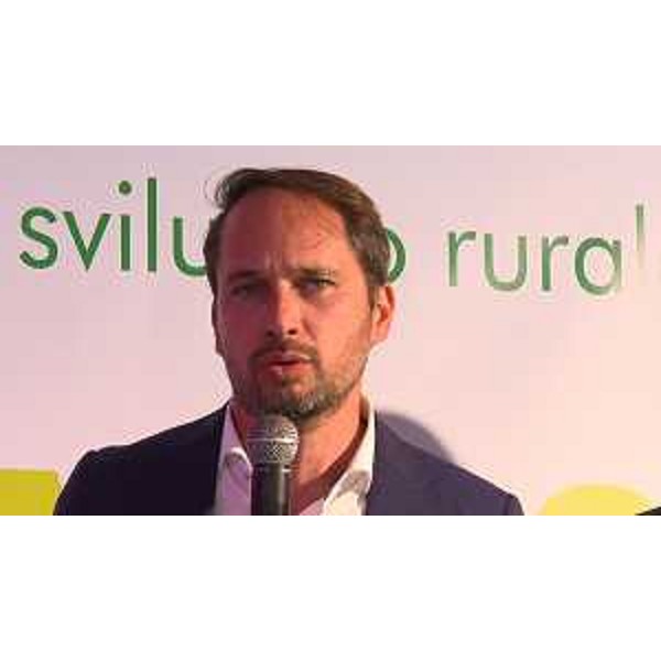 Cristiano Shaurli (Assessore regionale Risorse agricole e forestali) all'inaugurazione di "Friuli DOC" - Udine 07/09/2017