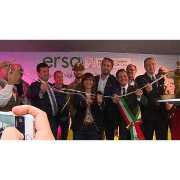 Inaugurazione di "Friuli DOC" - Udine 07/09/2017