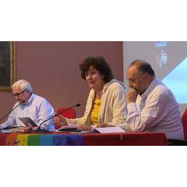 Loredana Panariti (Assessore regionale Lavoro, Formazione, Istruzione, Pari Opportunità, Politiche giovanili, Ricerca e Università) al corso di formazione "Per il bene della società" - Zugliano 08/09/2017