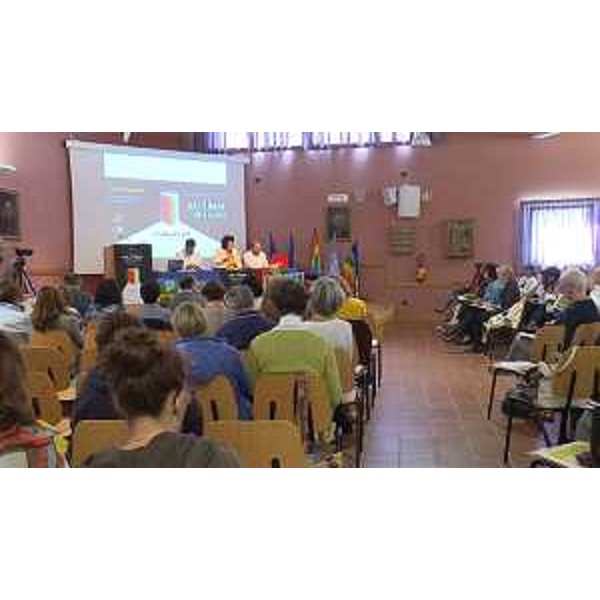 Loredana Panariti (Assessore regionale Lavoro, Formazione, Istruzione, Pari Opportunità, Politiche giovanili, Ricerca e Università) al corso di formazione "Per il bene della società" - Zugliano 08/09/2017