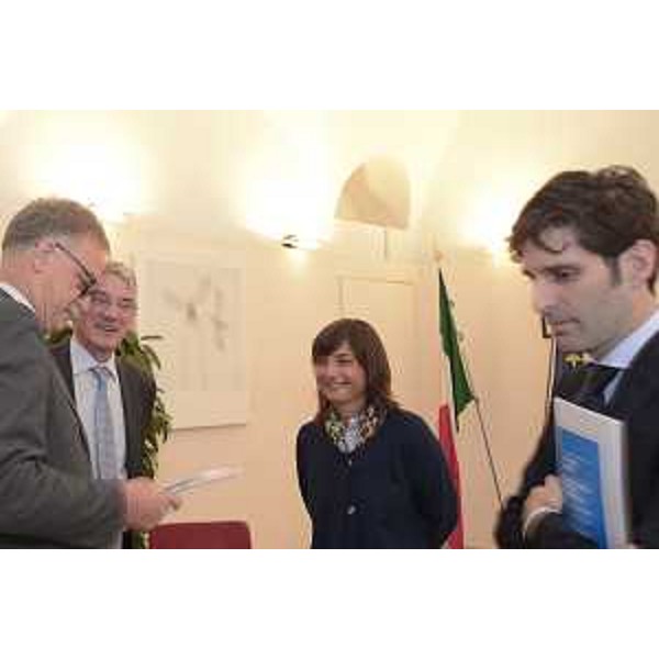 Debora Serracchiani (Presidente Regione Friuli Venezia Giulia) alla presentazione di Trieste Next - Trieste 12/09/2017