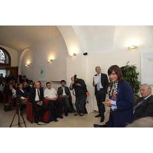 Debora Serracchiani (Presidente Regione Friuli Venezia Giulia) alla presentazione di Trieste Next - Trieste 12/09/2017