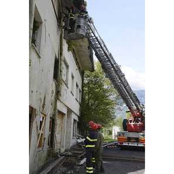 Esercitazione di emergenza sismica a Portis - Venzone 13/09/2017