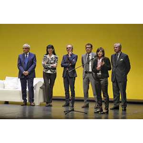 Debora Serracchiani (Presidente Regione Friuli Venezia Giulia) alla cerimonia di apertura di pordenonelegge - Pordenone 13/09/2017