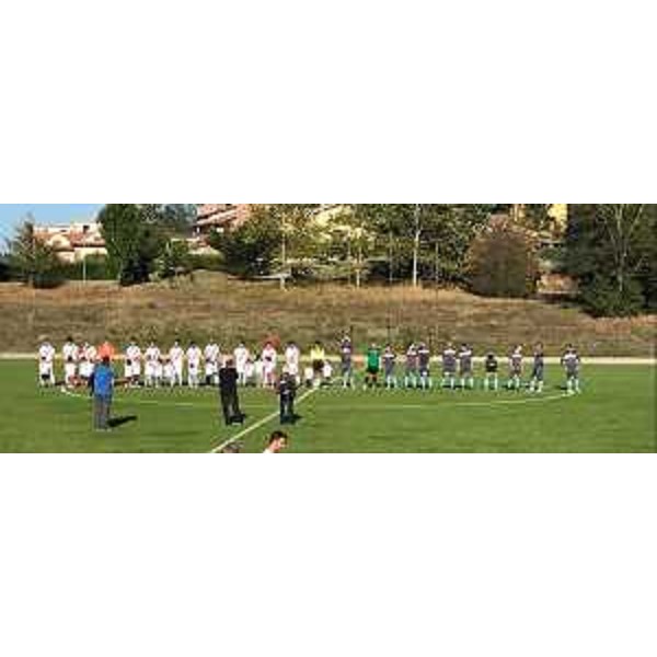 Partita amichevole di calcio tra una rappresentativa carnica e una marchigiana - Sarnano 14/09/2017
