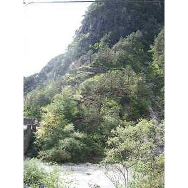 Trincea Ponte delle Lastre - Chiusaforte