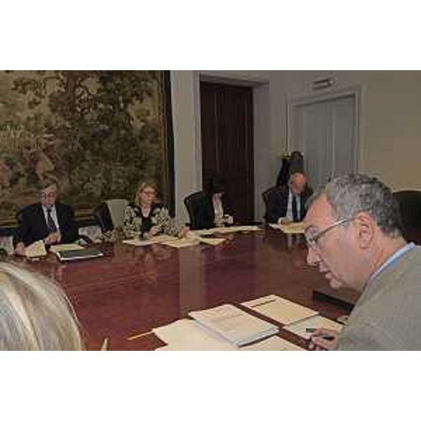 Sergio Bolzonello (Vicepresidente Regione FVG e assessore Attività produttive, Turismo e Cooperazione) durante la riunione della Giunta regionale - Trieste 15/09/2017